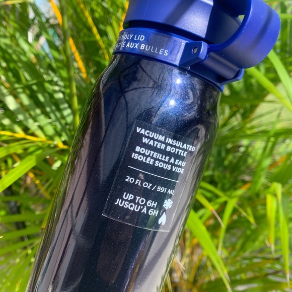 Starbucks 2022 Glitter Stainless Fizz Top Water Bottle Tumbler Cup Double Vacuum - Picture 7 of 15